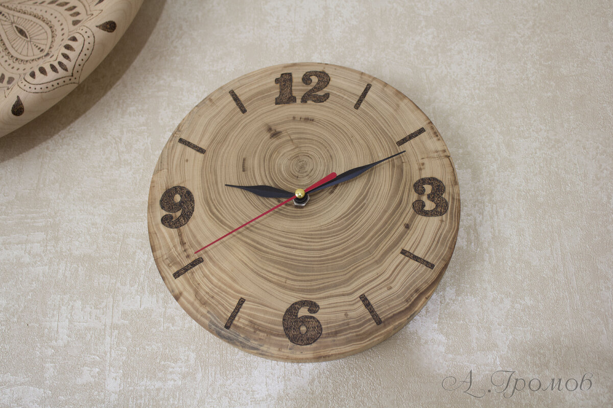 Часы из дерева своими руками | Поделки на zelgrumer.ru