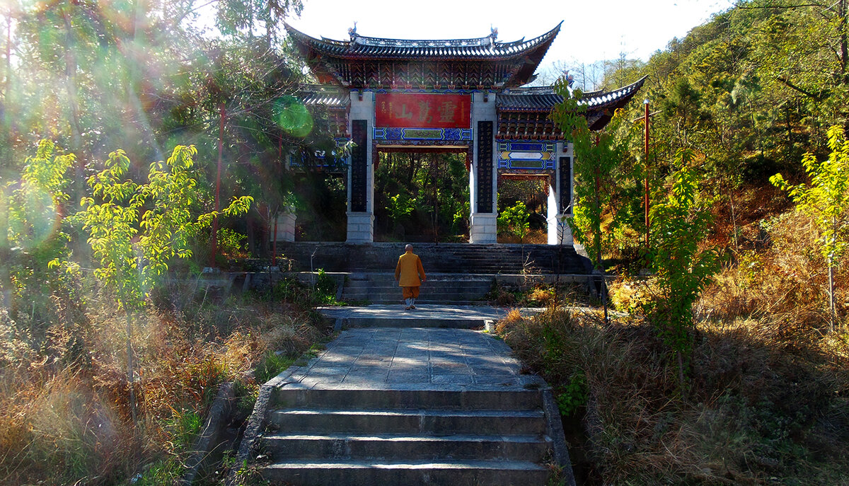 Дневник жизни дзен храма "У Вэй" (Китай)