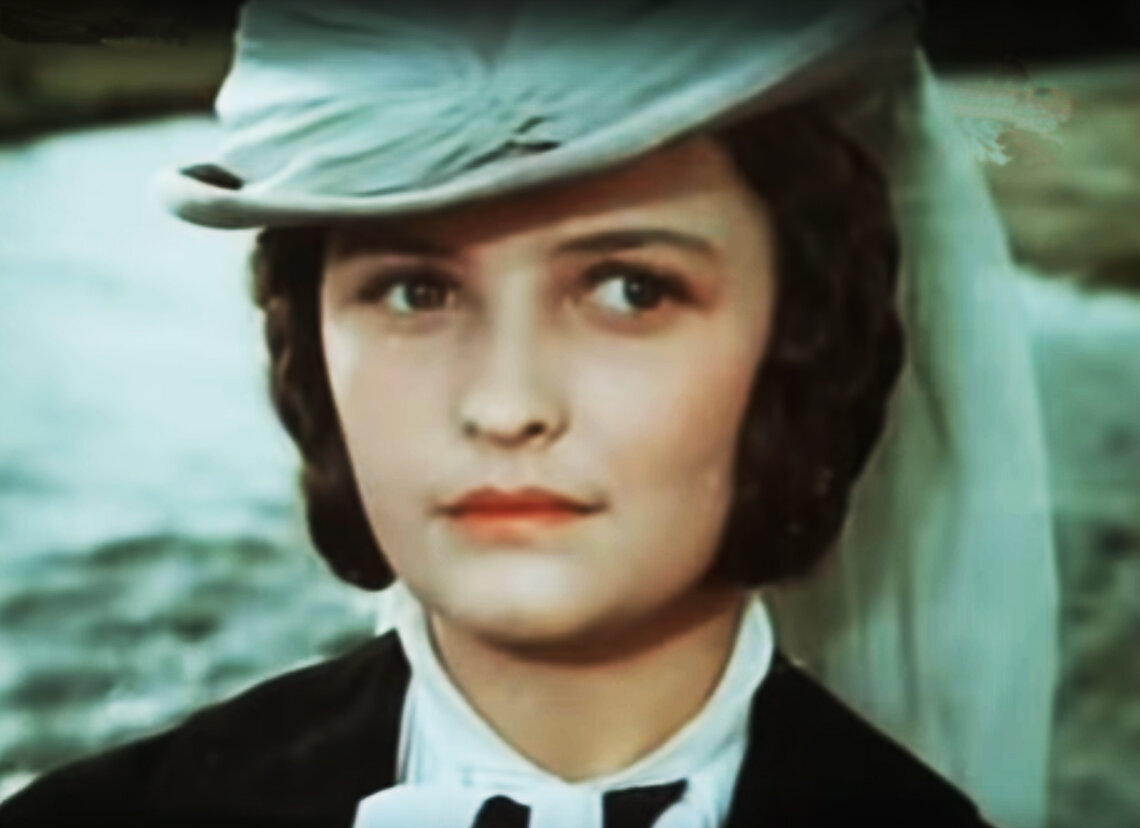 Карина Шмаринова в образе княжны Мери