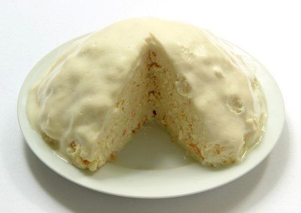 Молочный торт без выпечки.