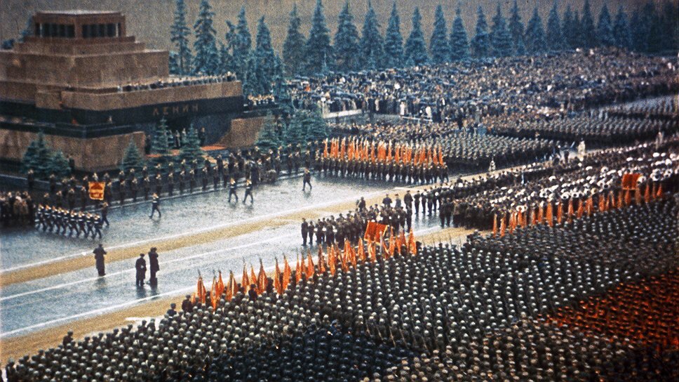 Помимо сводного полка Карельского фронта в Параде принимали и части другого уже расформированного объединения – 1-го Прибалтийского фронта.