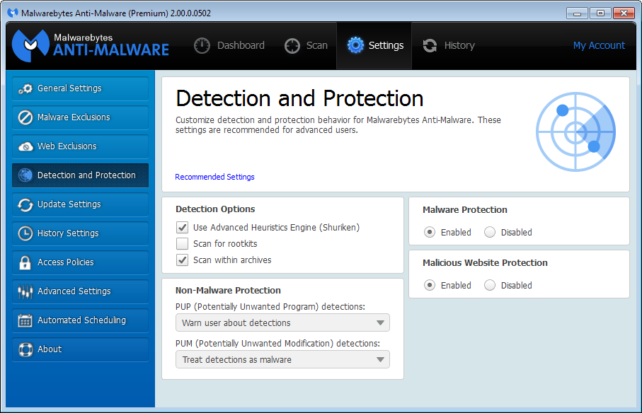 Malwarebytes portable