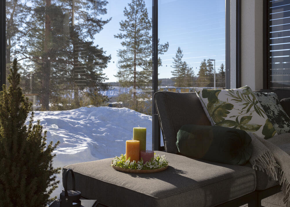 Свежесть царит на весенних террасах Lumon