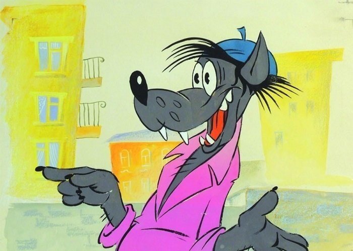 Когда Высоцкому не разрешили озвучивать Волка, был приглашен Анатолий Папанов