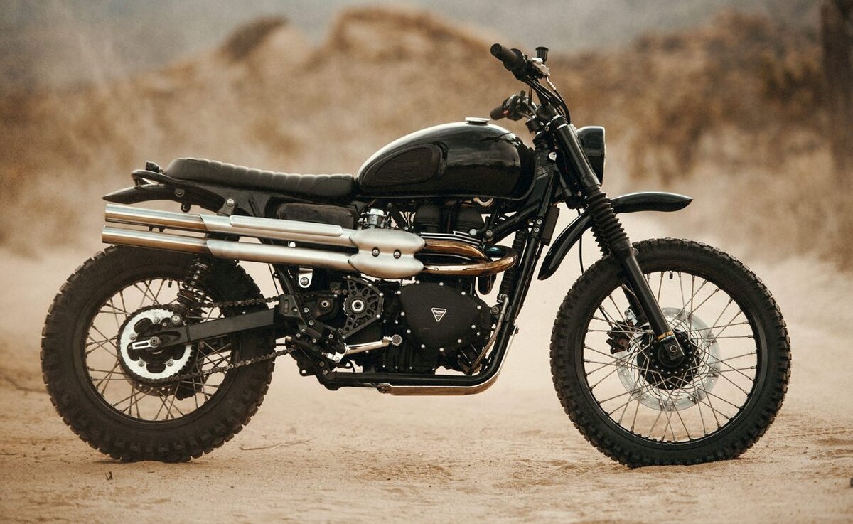 Triumph Scrambler Custom