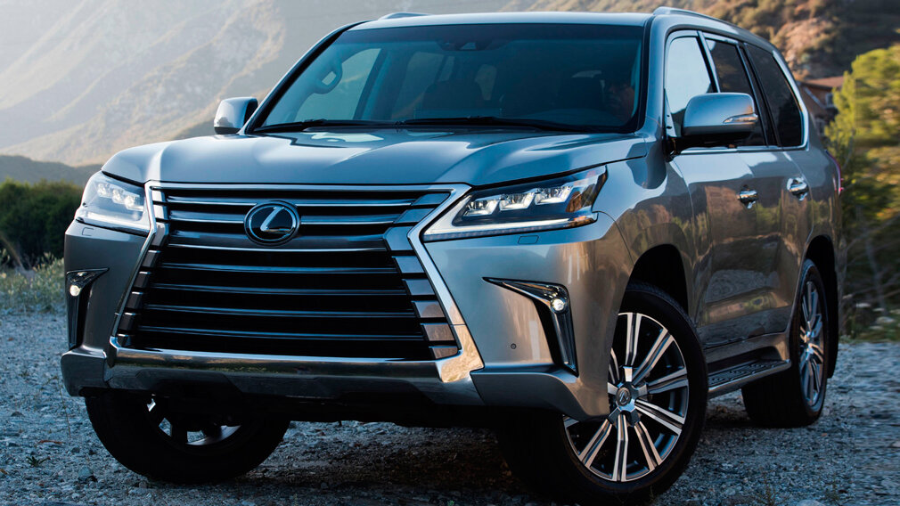 Lexus LX является лидером по угонам в Москве за 2018 год