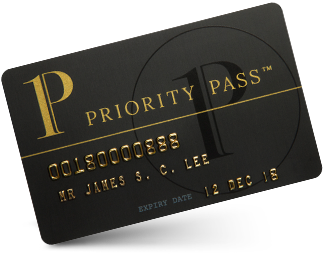 Внешний вид карты Priority Pass