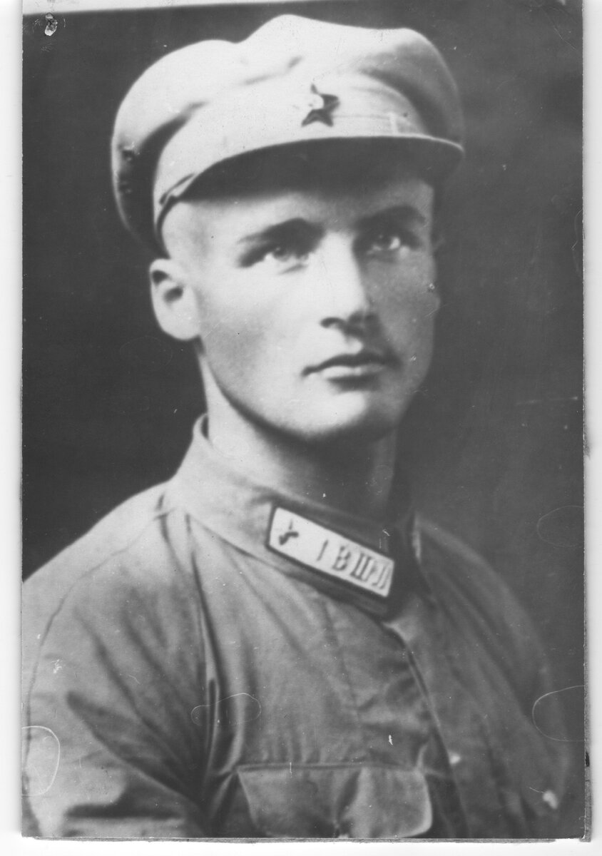 Пятро Стэфаноўскі курсант 1-ай вайсковай школы лётчыкаў 1927-1930 г.г. імя Мяснікова. СМГГ КП-1861