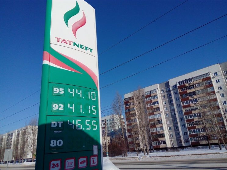 В январе 2019 года цены на топливо в Ульяновске выросли, несмотря на соглашение о заморозке цен. Предположительно, на это повлияло увеличение налога на добавленную стоимость
