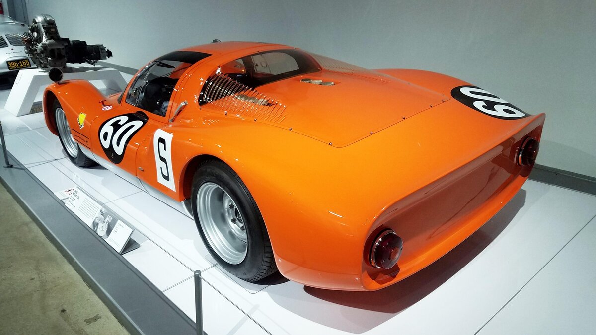 1966 Porsche 906 Carrera 6