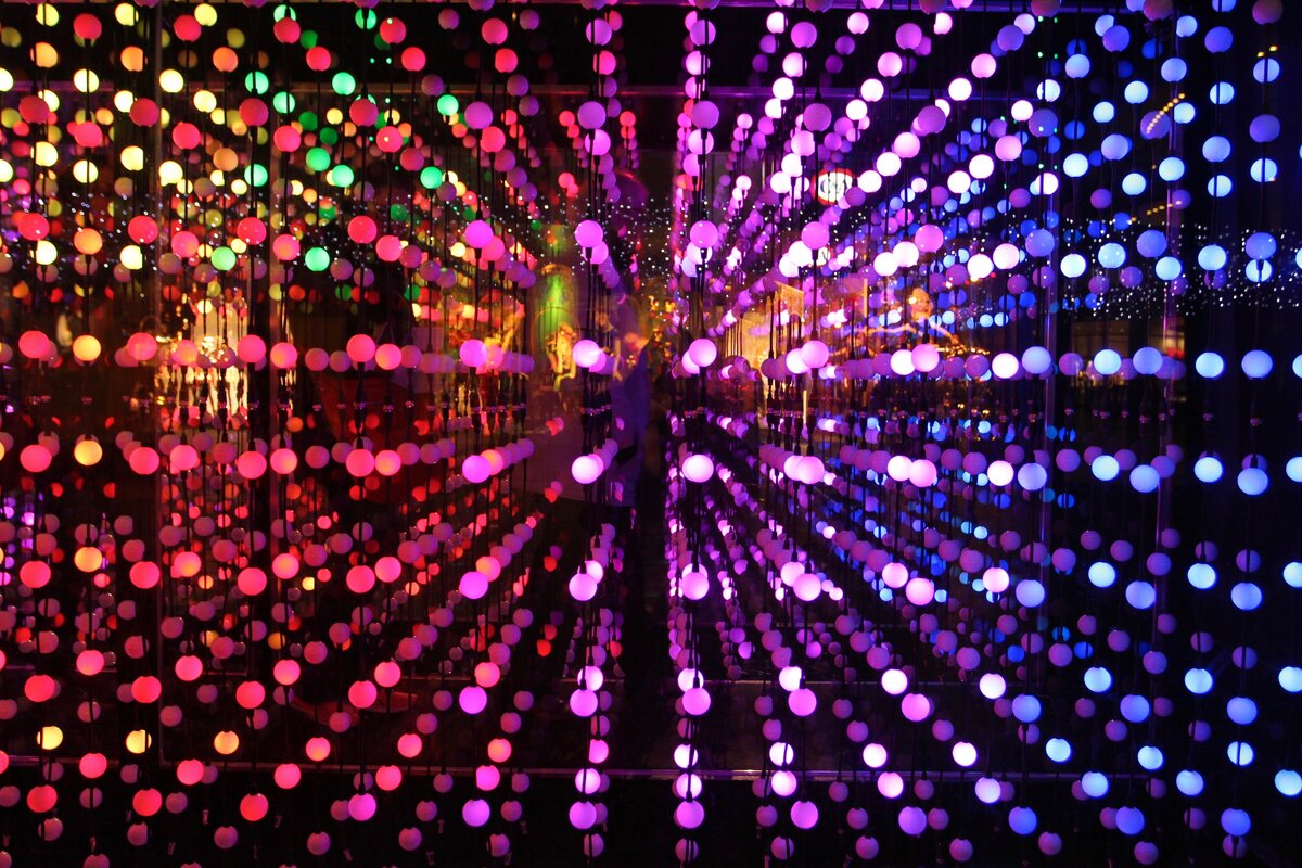 Световое шоу «Чудо света»