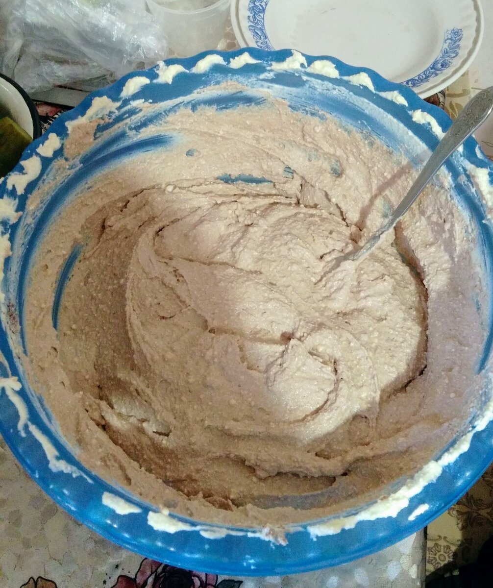 Всё перемешал)