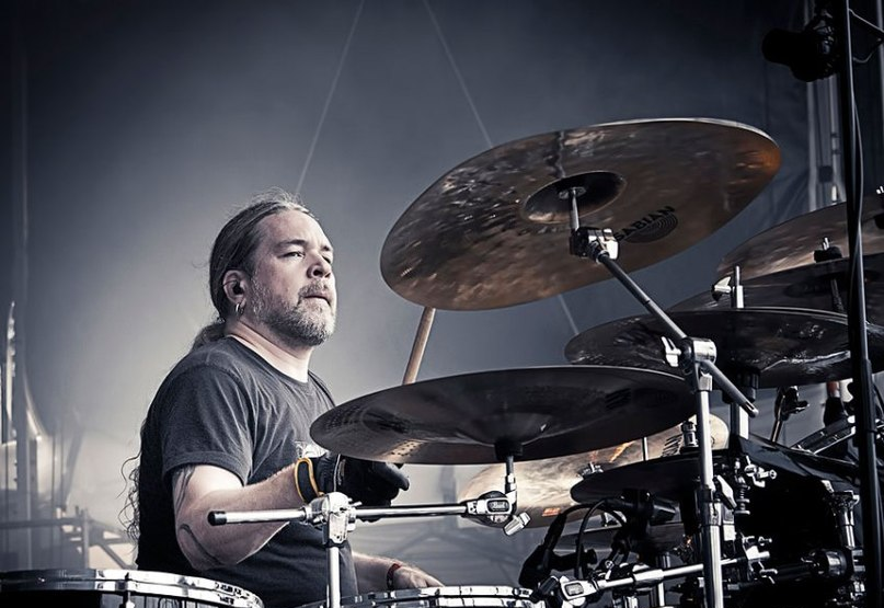 Tomas Haake. Meshuggah