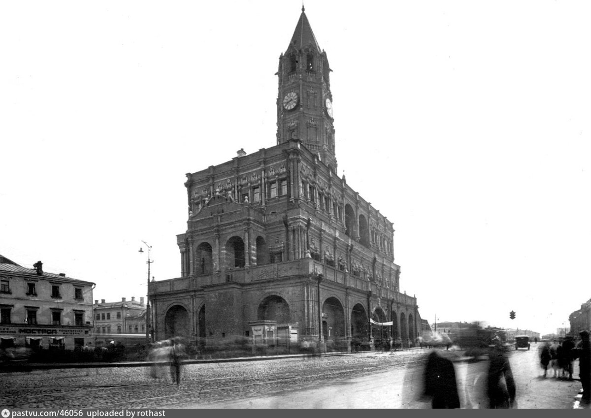 сухарева башня в москве