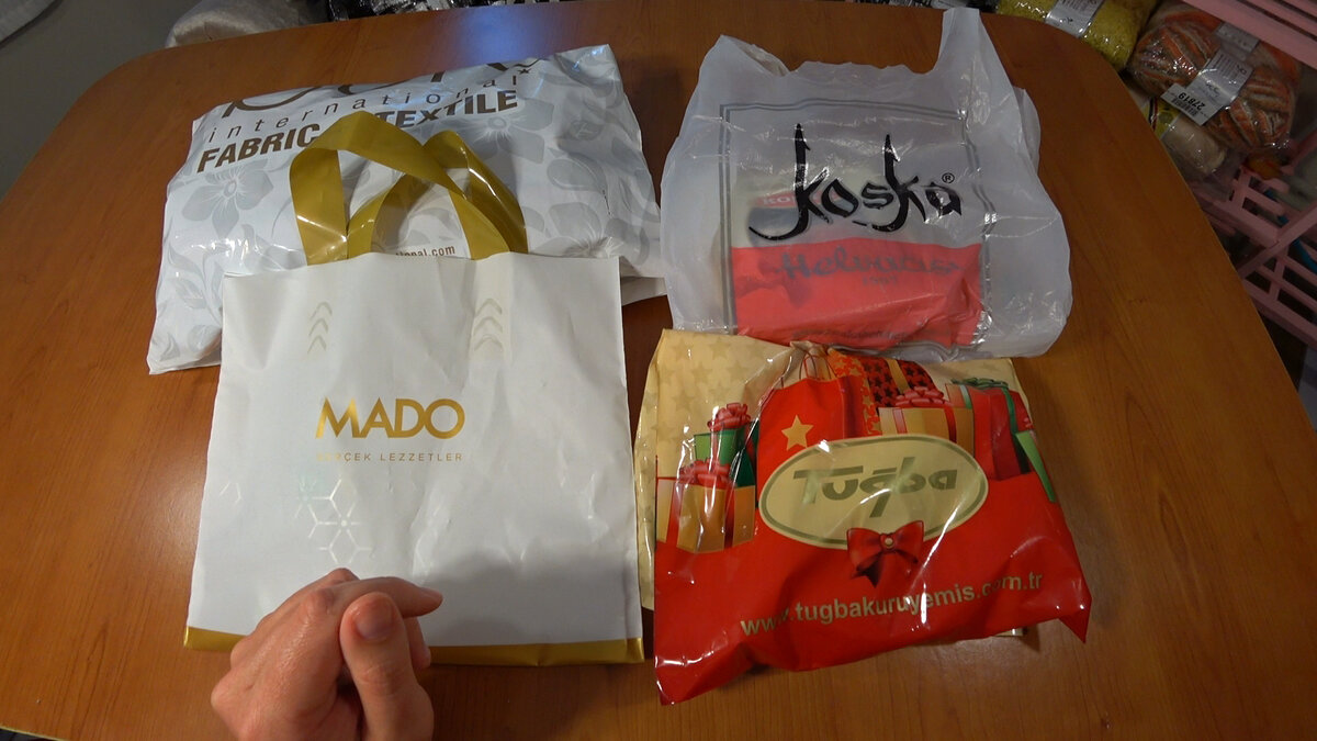 Что купить в Стамбуле. Обзор покупки в Mado, Koska, Tugba