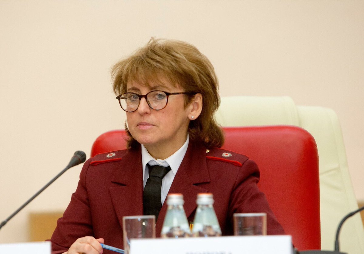 Е. Андреева. Источник: twitter