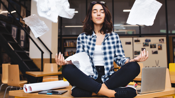 7 способов справиться со стрессом на работе