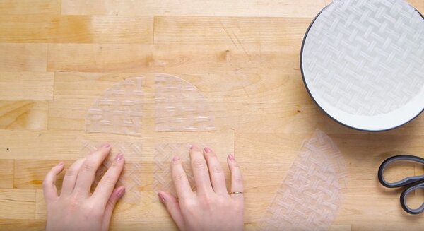 Нарезка рисовой бумаги