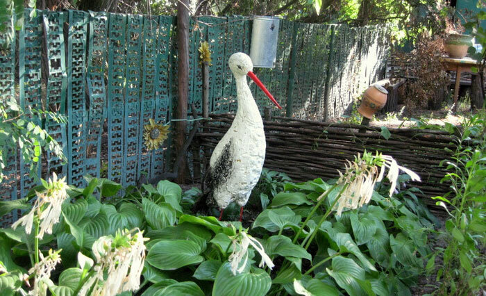 Садовая скульптура и фигуры для сада - попробуй сам!