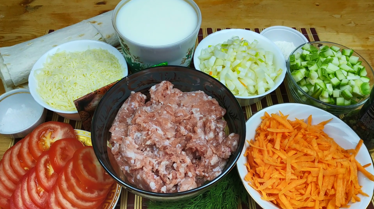 Что приготовить из фарша