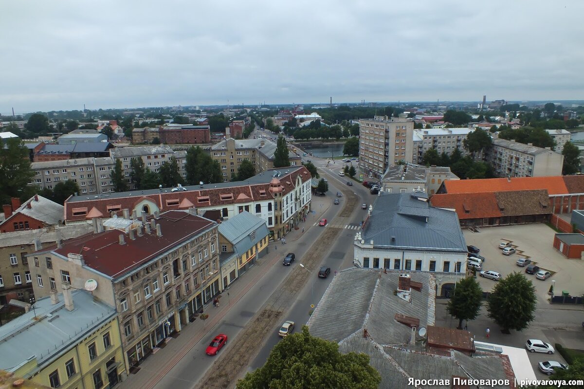 лиепая город в латвии