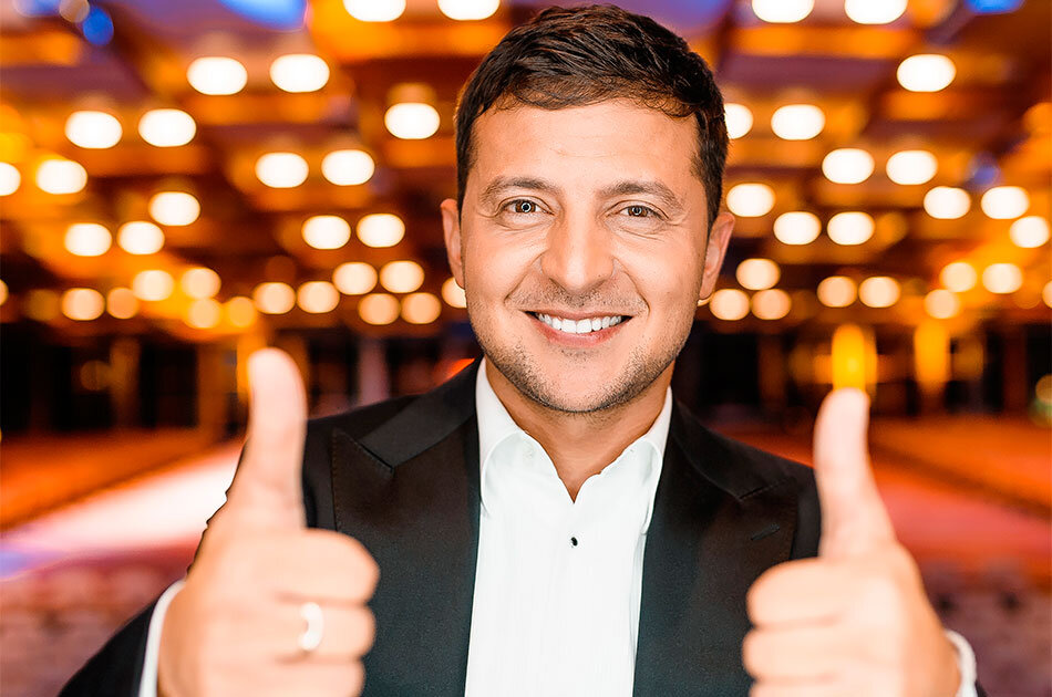 Владимир Зеленский, президент Украины