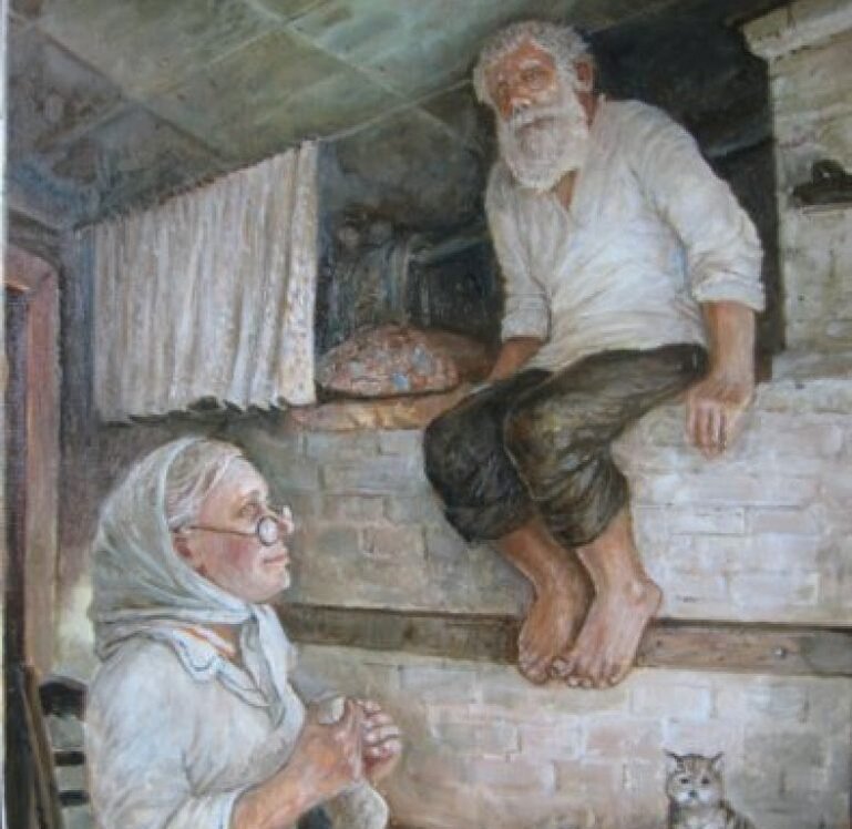                                                            Художник Леонид Баранов