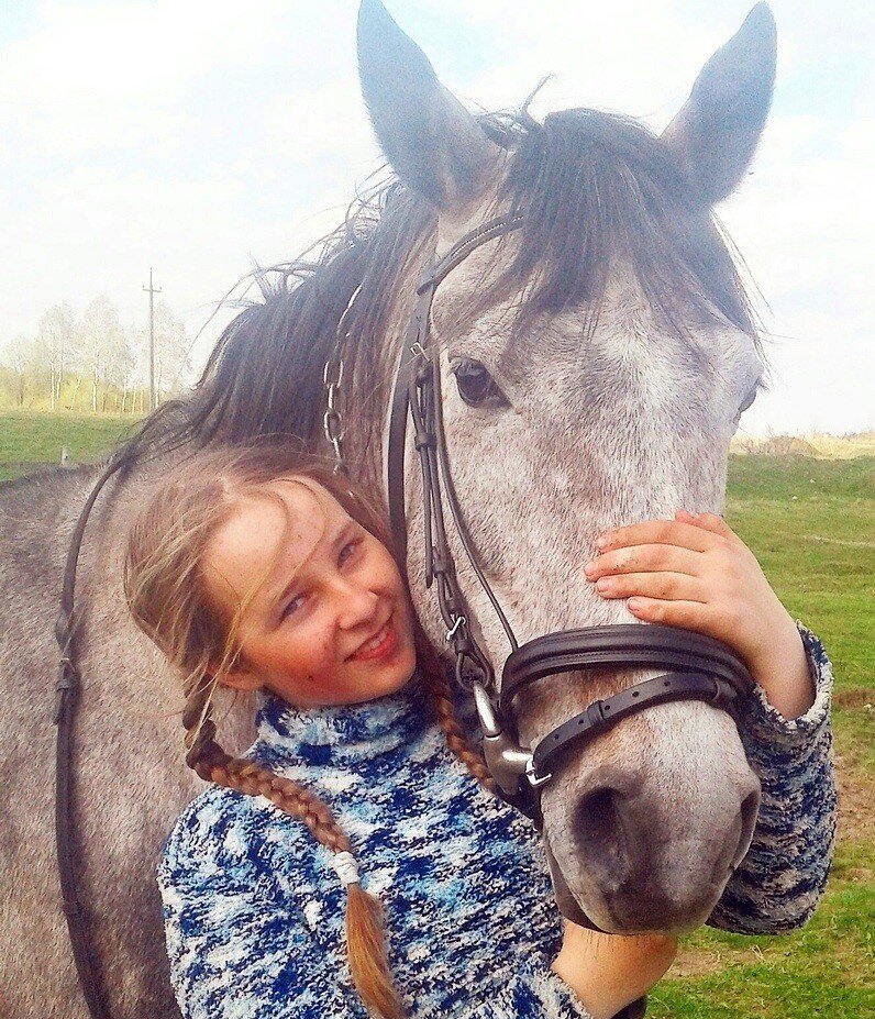 Погибшая девочка- 14-летняя Кристина Кузенкова