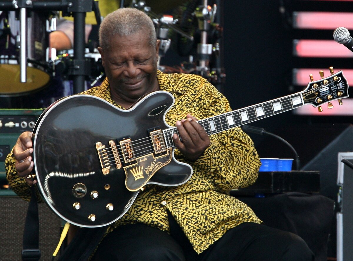B.B. King и его Lucille