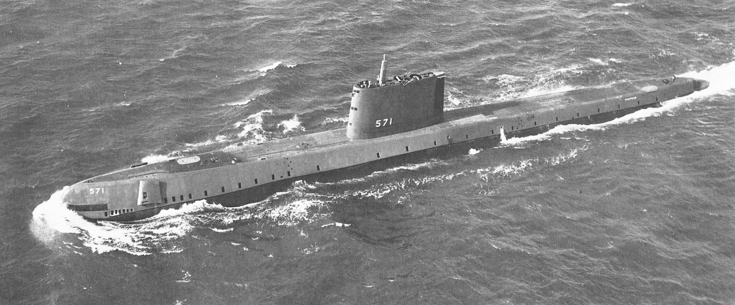 Атомная подлодка SSN-571 «Наутилус» ВМС США. Фото: commons.wikimedia.org