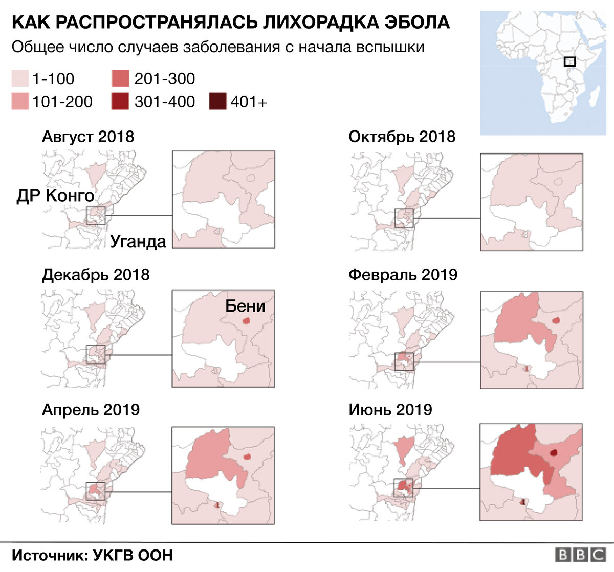 Для клинической картины лихорадки эбола характерна