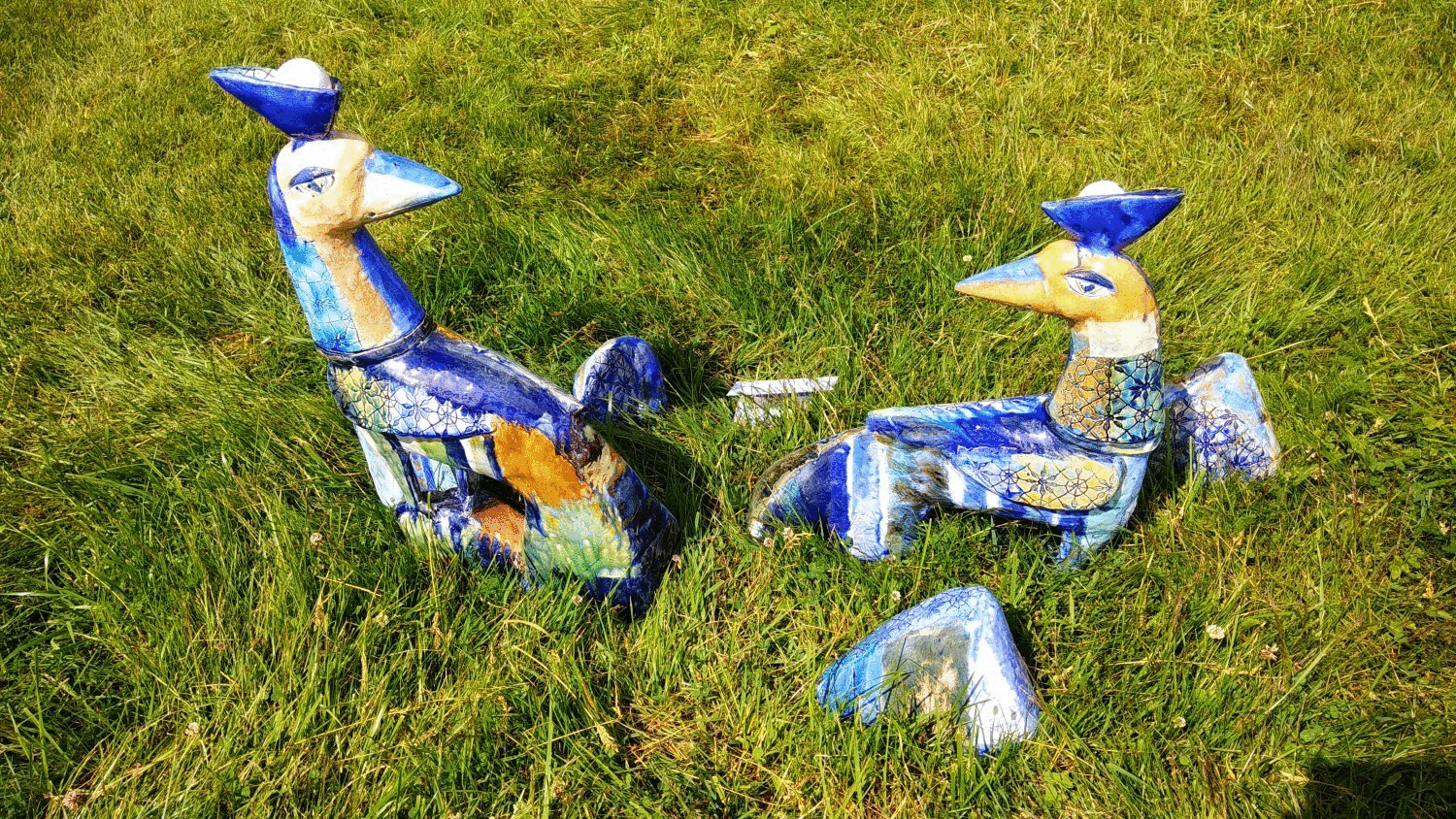 Выставка «Стекло и керамика в пейзаже»