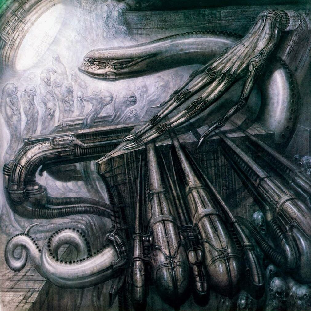 Фотография: www.instagram.com/giger_art/