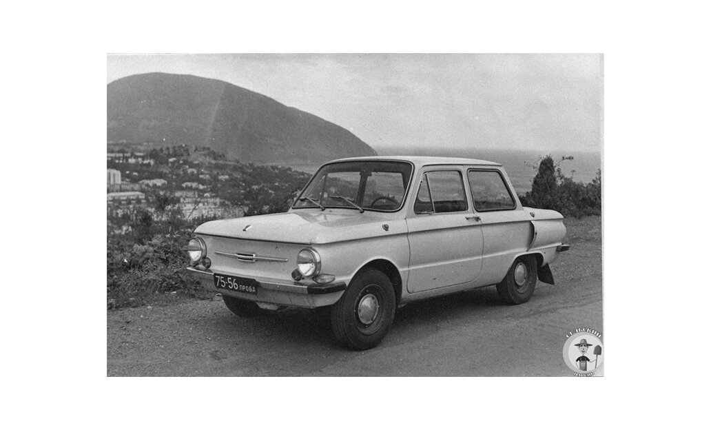 Автомобиль ЗАЗ 966
 