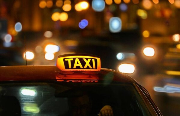 Такси - опасно для жизни!