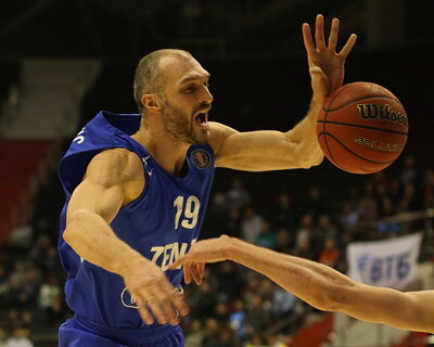 Форвард бк "Зенит" Марко Симонович покинул клуб