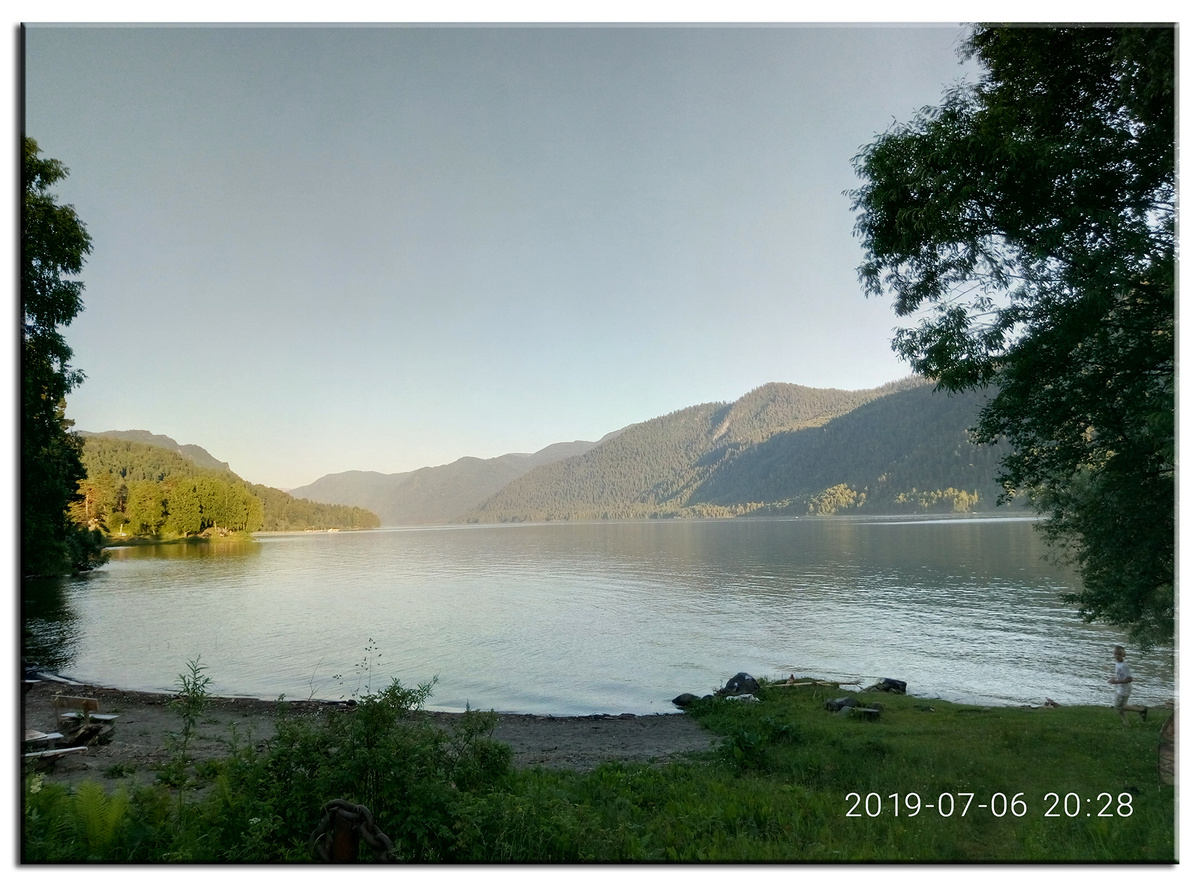 Озеро Телецкое.