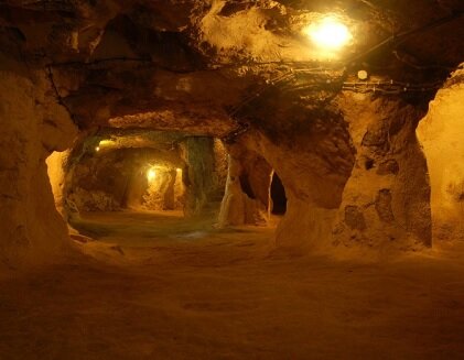 Неизведанное, загадки истории, подземные города, древние цивилизации