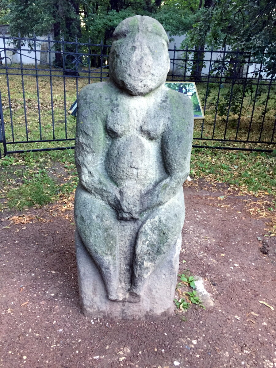 Половецкая баба