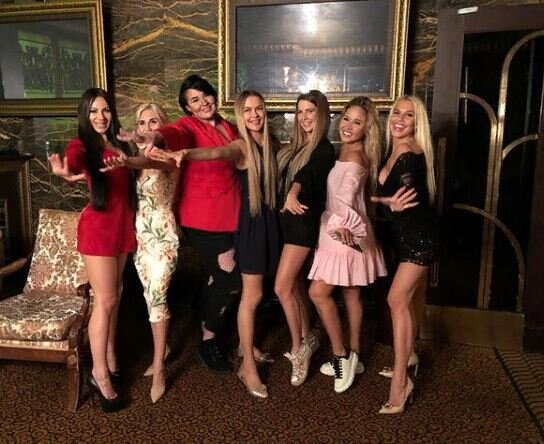 девичник Майи Донцовой (фото из Instagram)