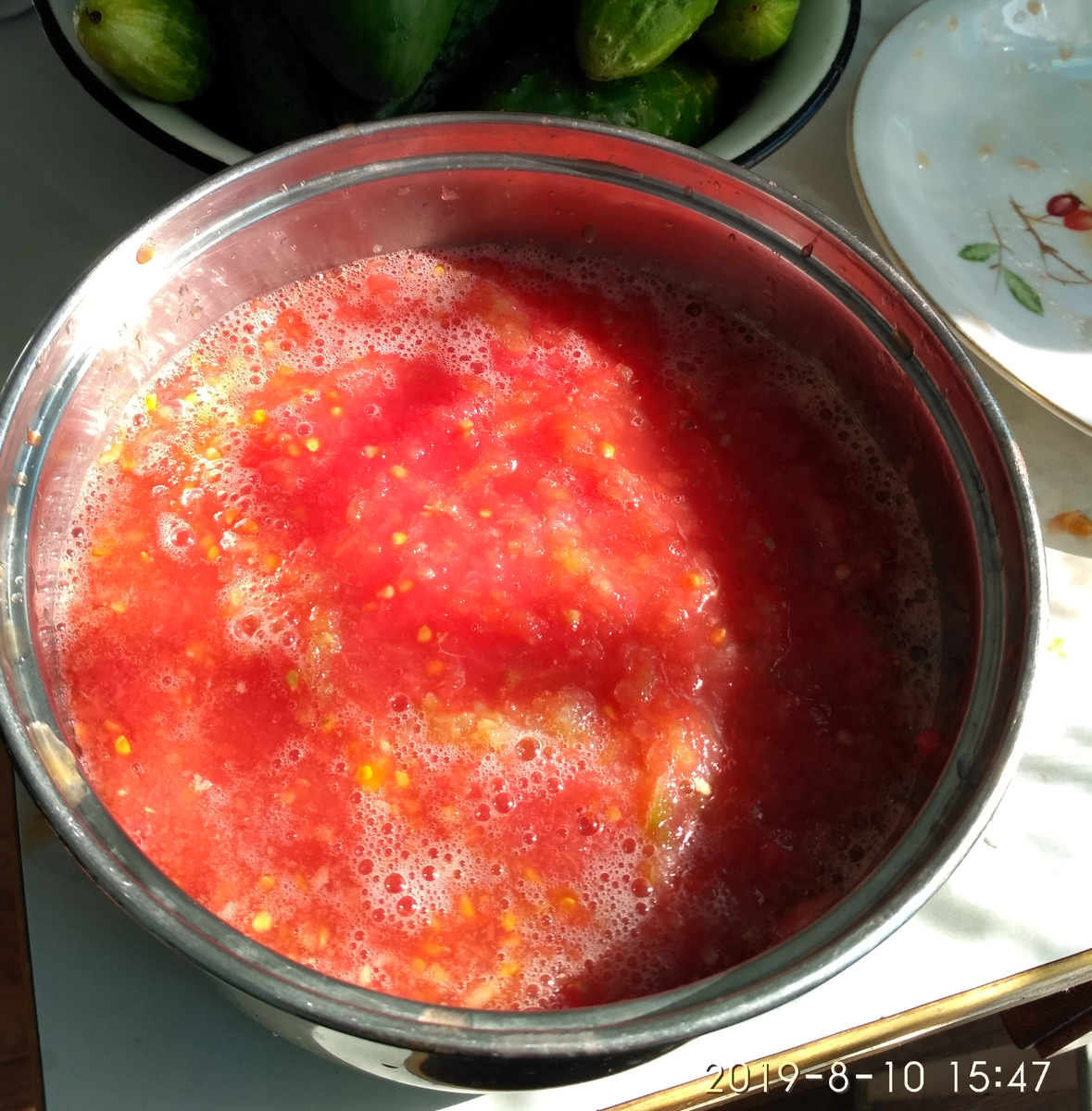 Томатная масса