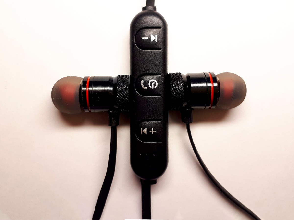 Наушники с Ашана