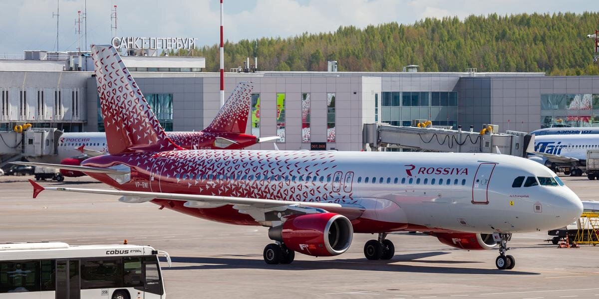 А320 авиакомпании Россия