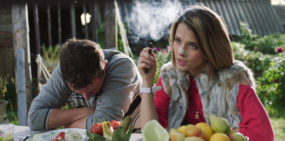 Кадр из фильма "Гуляй, Вася!"