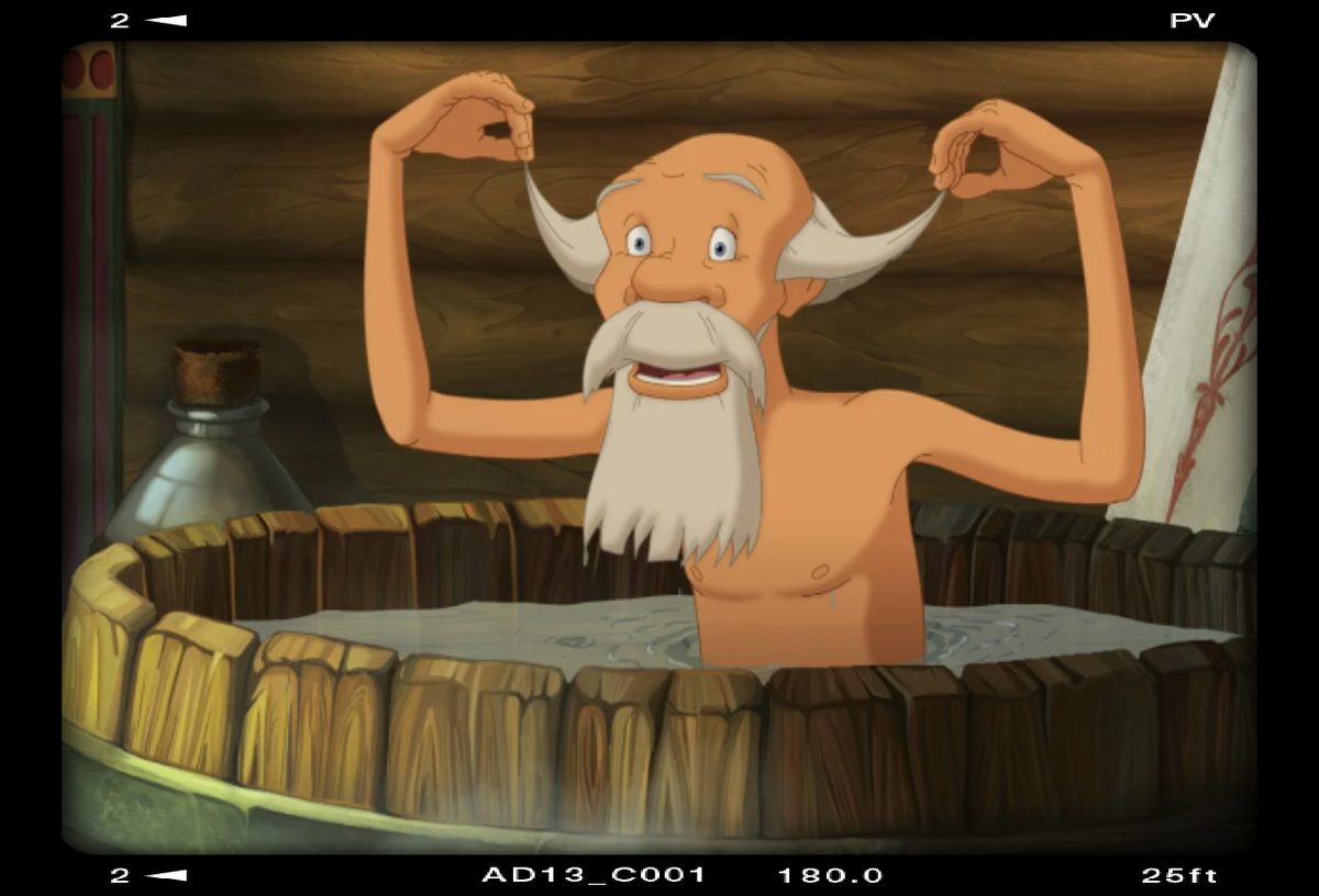 Мультфильм "Иван царевич и серый волк"