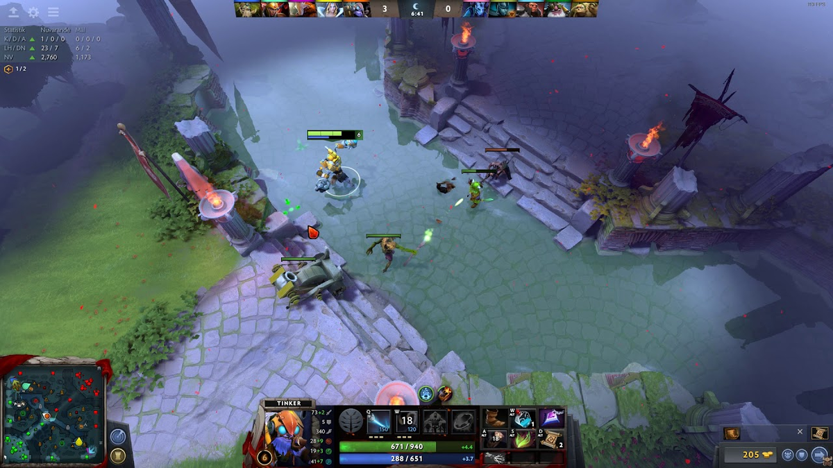 Tinker, Dota 2, mmr, Valve, Cybersport, Immortal, титан.