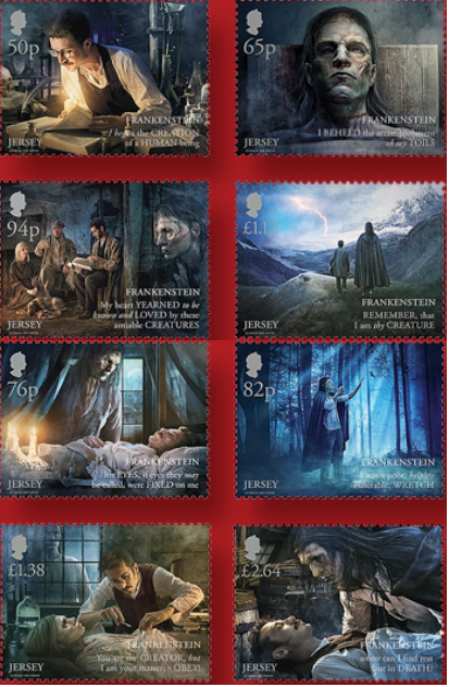 Набор памятных марок