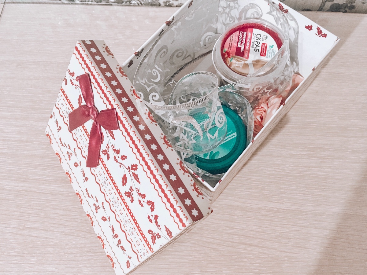 Моя коробка красоты