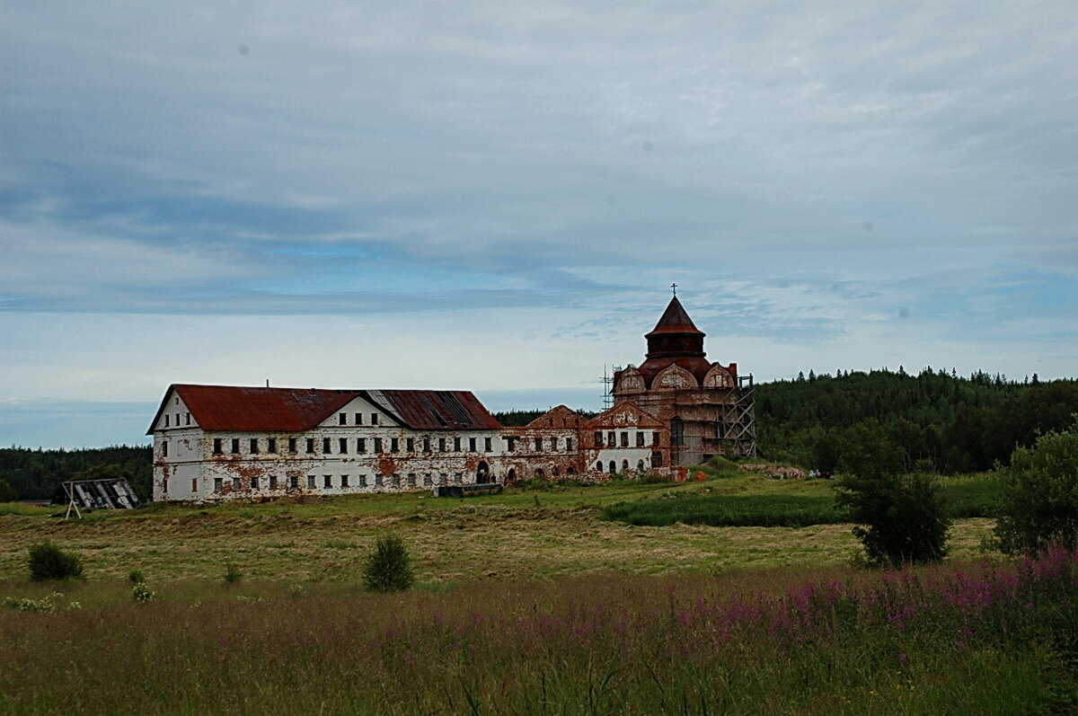 Соловки Анзер Карелия