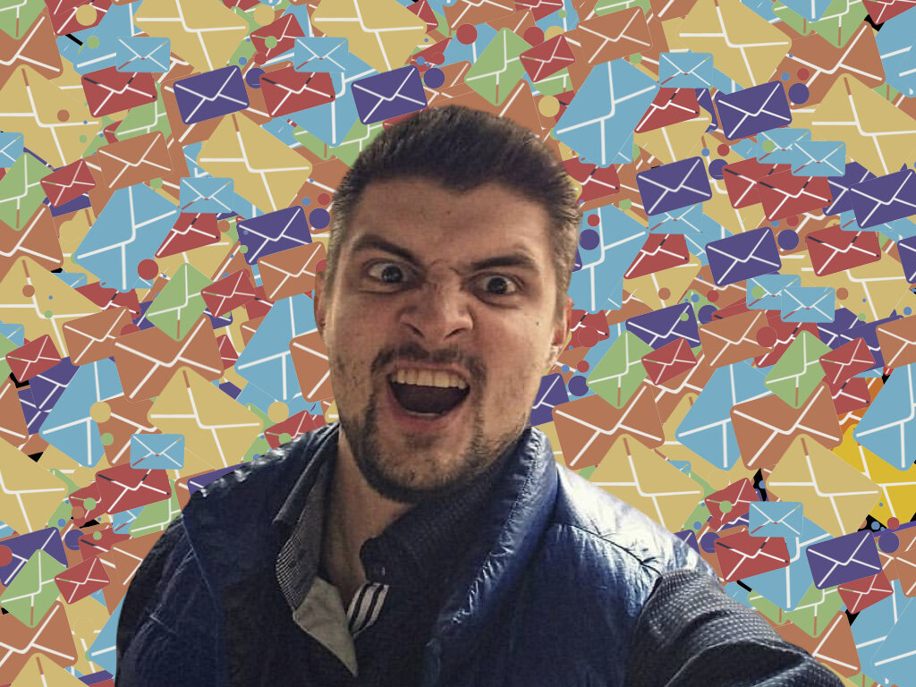 Когда кто-то (например, я) не соблюдает самых простых правил переписки